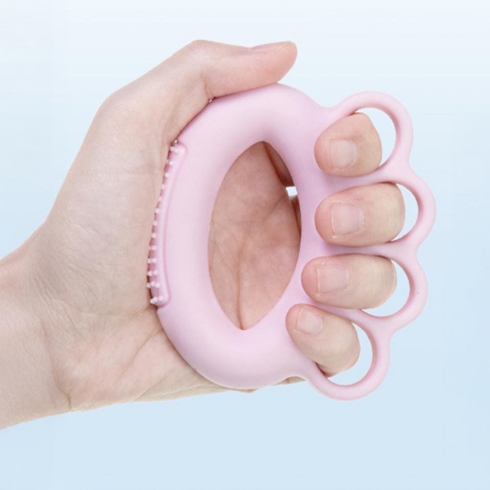 Sports Equipment Home - حلقة سيليكون لتقوية قبضة اليد لإعادة