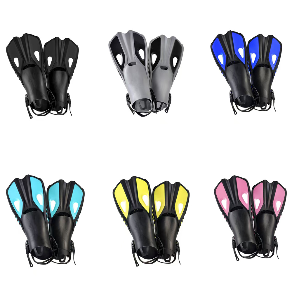 Swim Fin Short Blade - زعانف الغطس - كعب مفتوح قصير