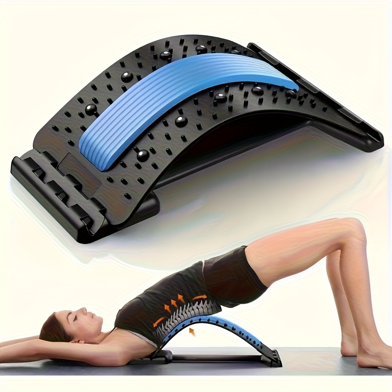 Sports Equipment Home - جهاز تمديد الظهر ثلاثي المستويات لتصحيح