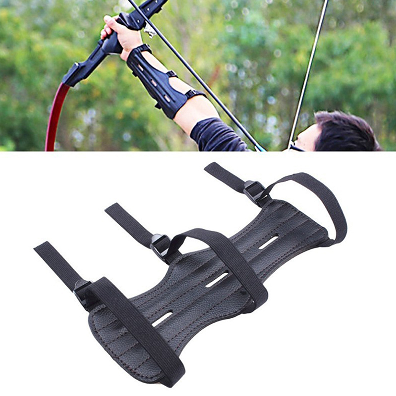 Sports Equipment Archery - معدات الرماية الجلدية واقي للذراع 3
