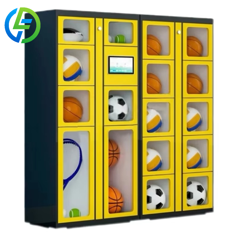 Sports Equipment Rental - خزانة تأجير معدات رياضية ذكية مخصصة