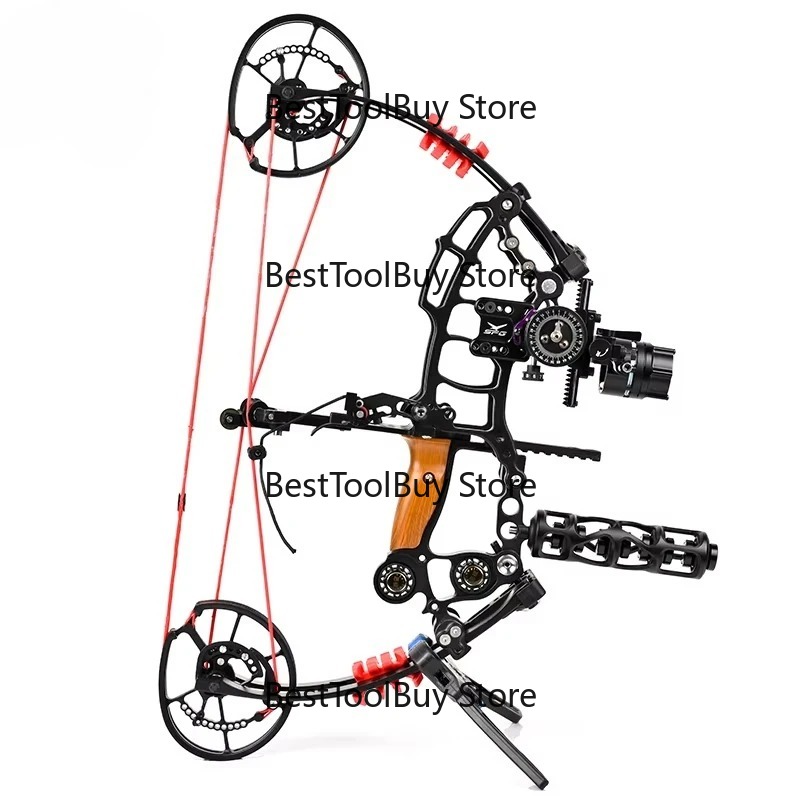 Sports Equipment Archery - مجموعة قوس وسهم مركب للرماية، قوس