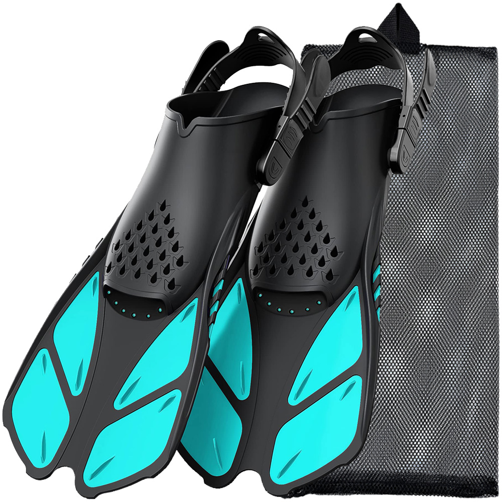 Swim Fin Short Blade - زعانف الغطس زعانف السباحة أبازيم قابلة