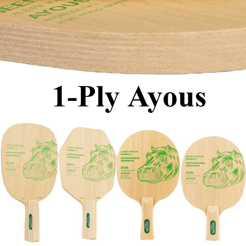 Table Tennis Paddle - مضرب تنس طاولة JEELS Green Hippo