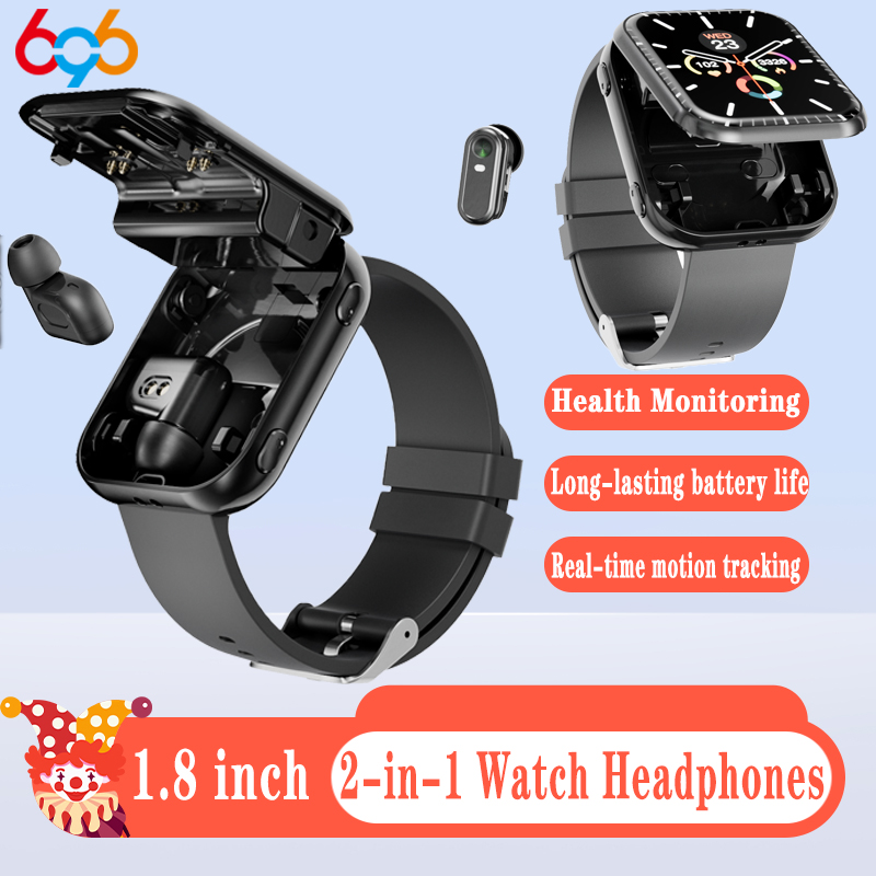 Sports Equipment In Spanish - الرياضة Smartwatch 2 En 1 مجهزة