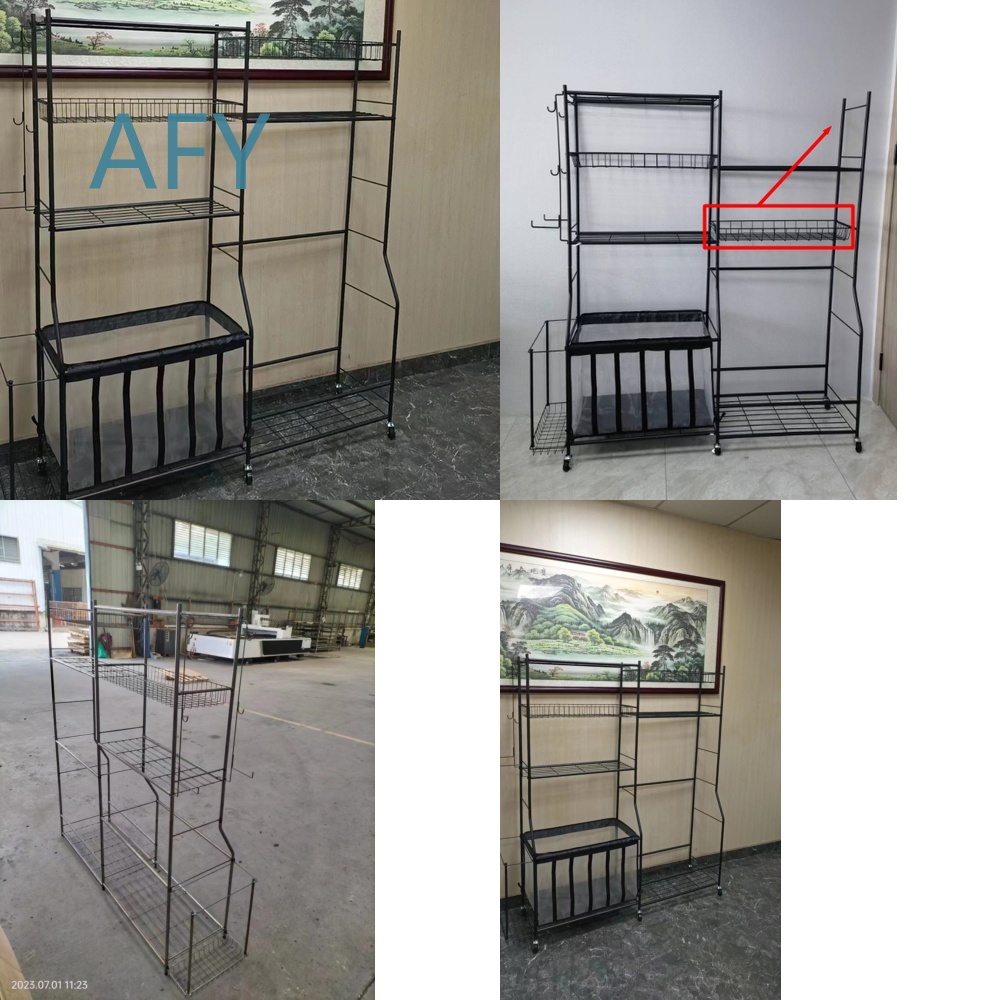Sports Equipment Garage Storage - رف تخزين كرات الجولف، منظم معدات