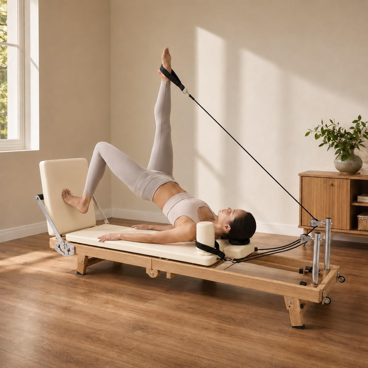 Sports Equipment Near Me - جهاز بيلاتس قابل للطي مقاس 75