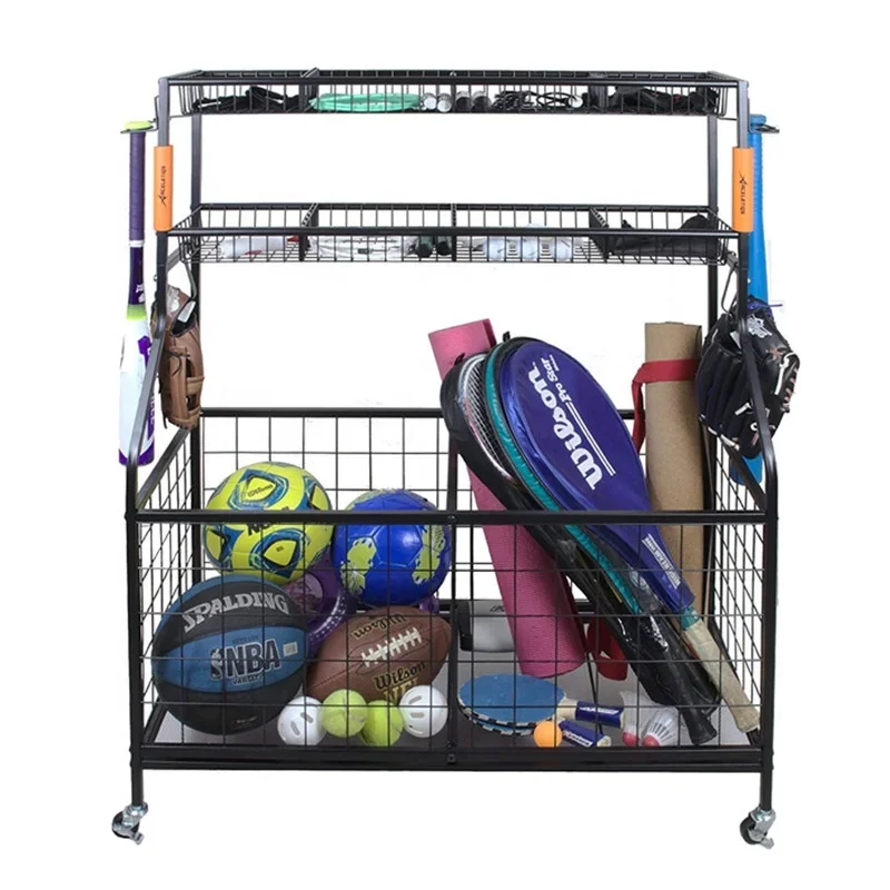 Sports Equipment Garage Storage - منظم تخزين معدات رياضية للمرآب 2026