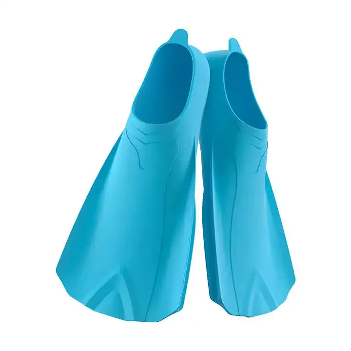 Swim Fin Short Blade - زعانف سباحة كاملة القدم للكبار والأطفال،