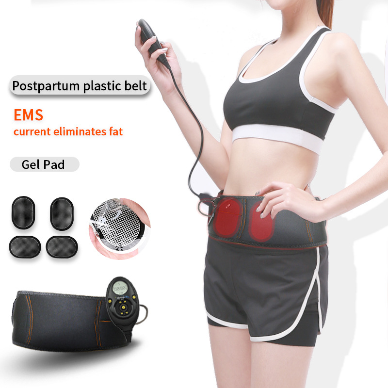 Sports Equipment Home - جهاز تحفيز العضلات المحمول EMS، وسادة