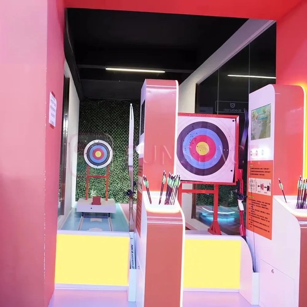 Sports Equipment Archery - معدات الرماية الداخلية، نظام الأهداف المتحركة،