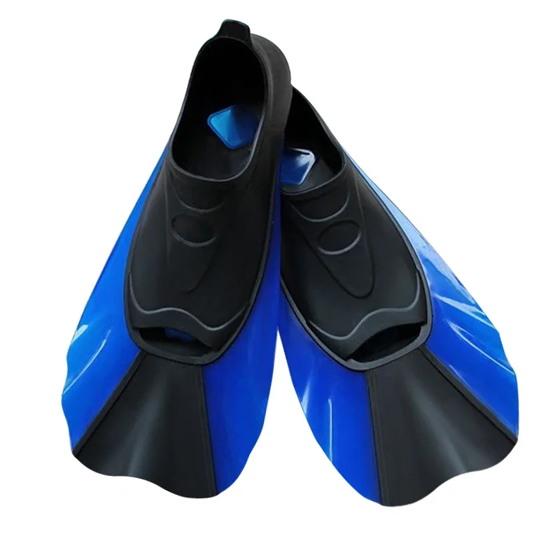 Swim Fin Short Blade - زعانف غوص عالية الجودة مع جيب