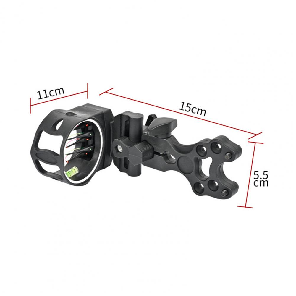 Sports Equipment Archery - 15*11 سنتيمتر 5 دبوس القوس مشاهد