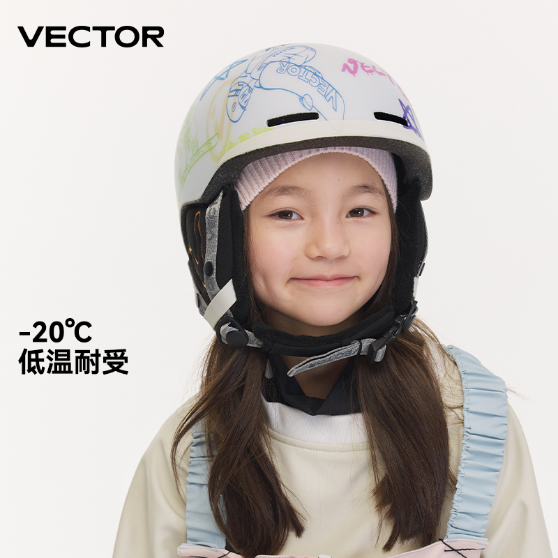 خوذة تزلج للأطفال ، مصبوبة بشك - مراجعة Sports Equipment Vector وسعره