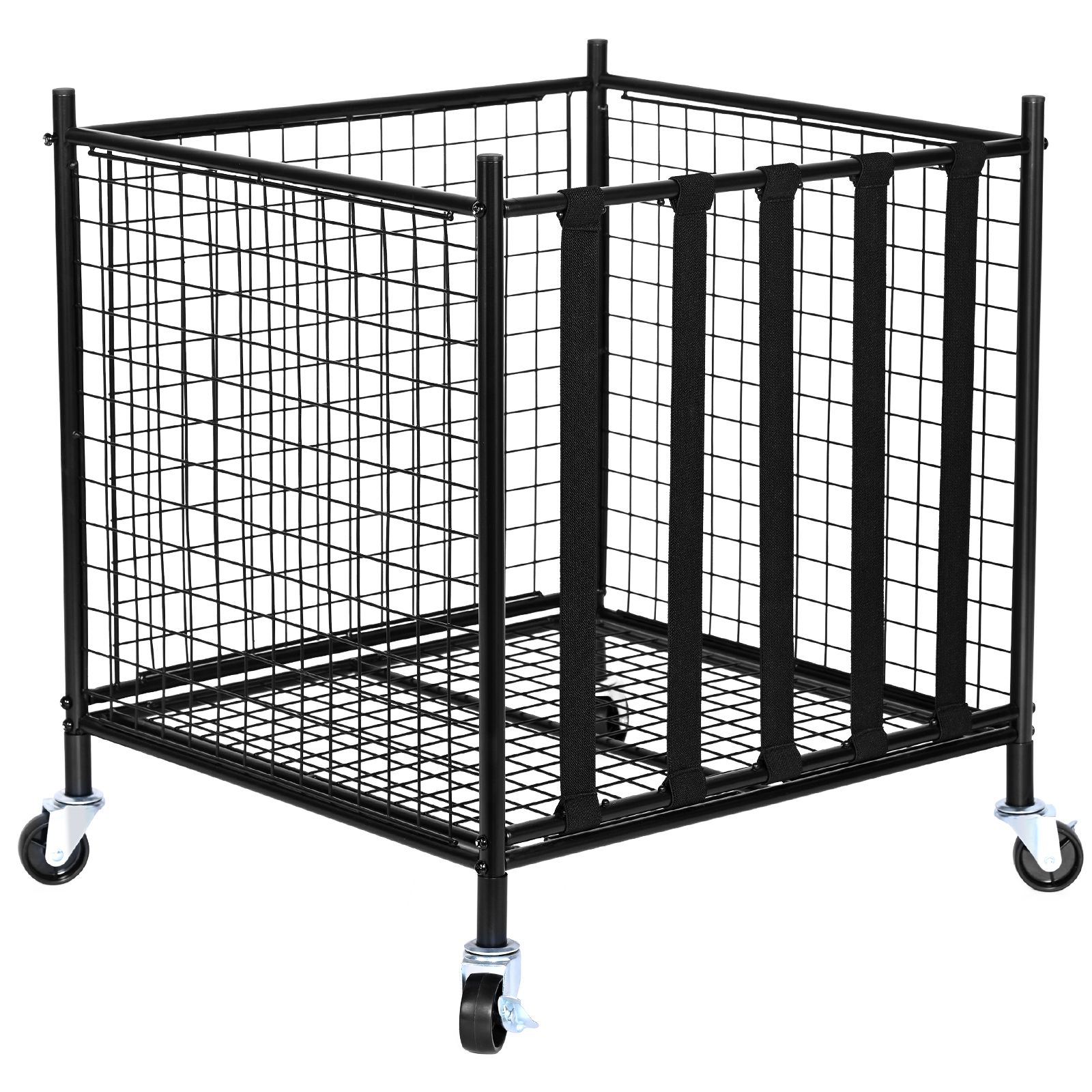 عربة تخزين كرات رياضية متحركة، - مراجعة Sports Equipment Garage Storage وسعره
