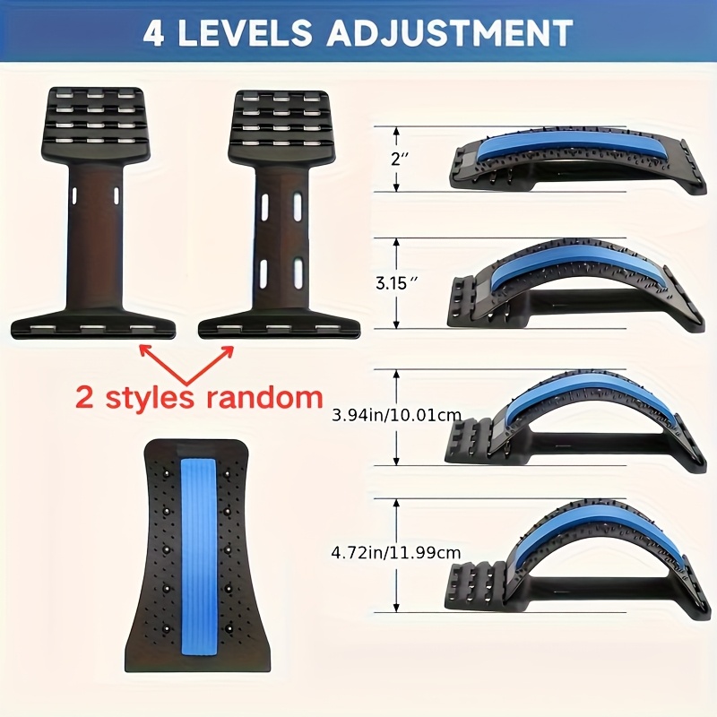 جهاز تمديد الظهر ثلاثي المستوي - مراجعة Sports Equipment Home وسعره