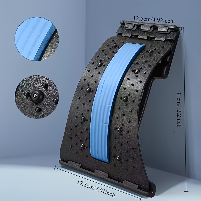 جهاز تمديد الظهر ثلاثي المستوي - مراجعة Sports Equipment Home وسعره