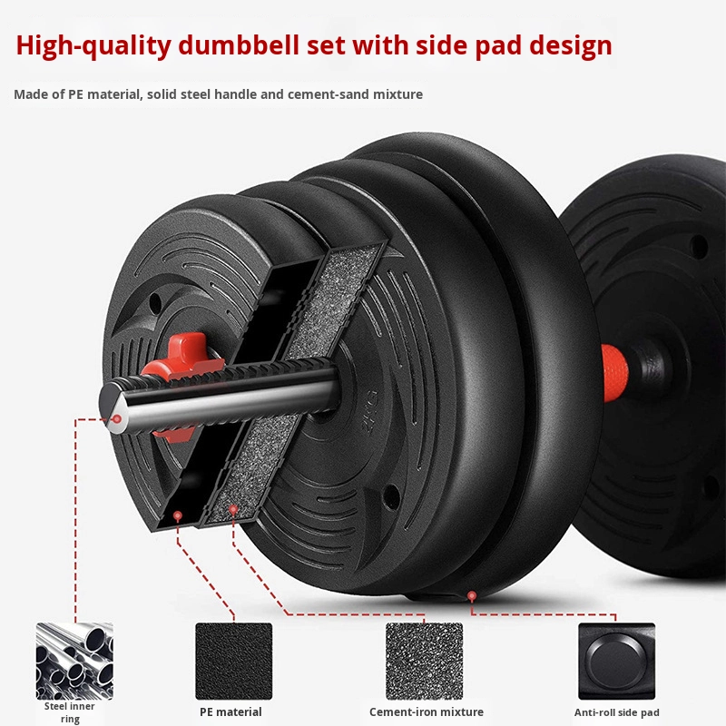 مجموعة أثقال قابلة للتعديل للر - مراجعة Sports Equipment Home وسعره