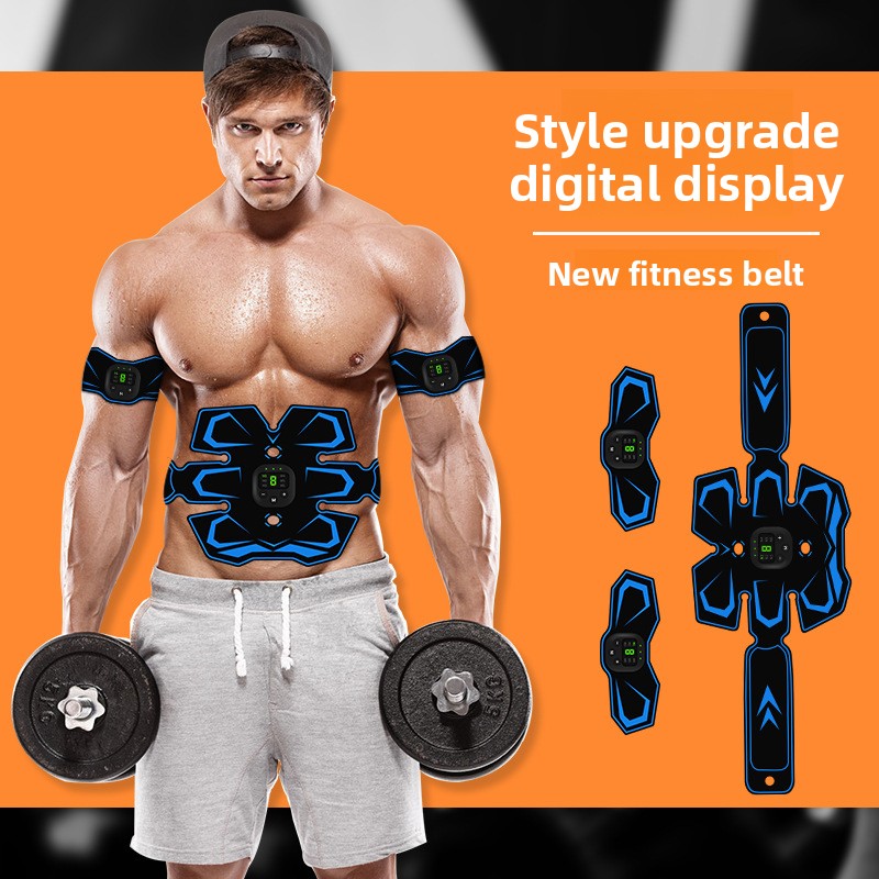 حزام تدليك عضلات البطن الرقمي  - مراجعة Sports Equipment United وسعره