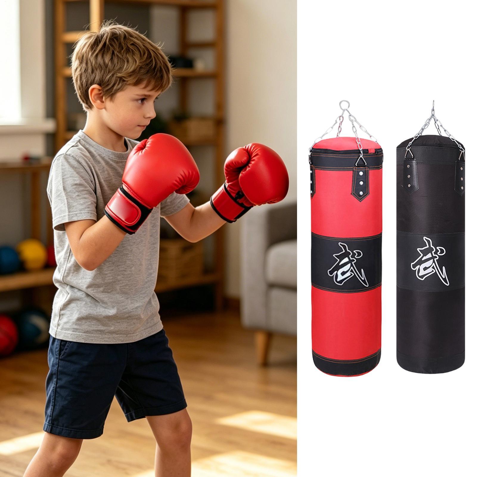 كيس ملاكمة للبالغين 80 سم قابل - مراجعة Sports Equipment Home وسعره