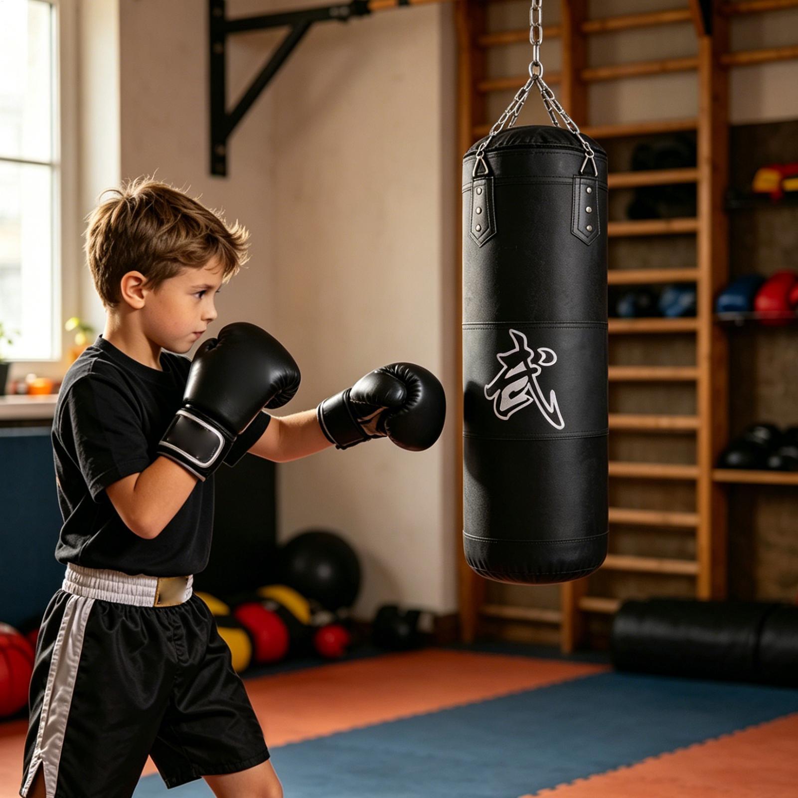كيس ملاكمة للبالغين 80 سم قابل - مراجعة Sports Equipment Home وسعره