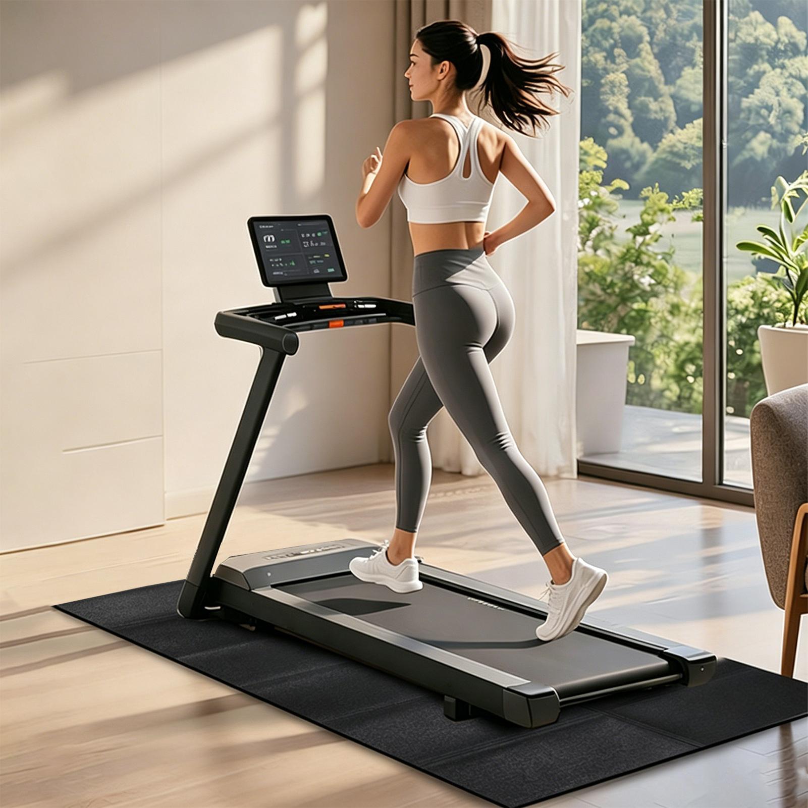 سجادة أرضية لجهاز المشي ماصة ل - مراجعة Sports Equipment Home وسعره
