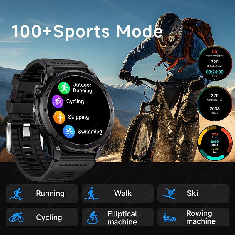 ساعة ذكية جديدة مزودة بنظام تح - مراجعة Sports Equipment In Spanish وسعره