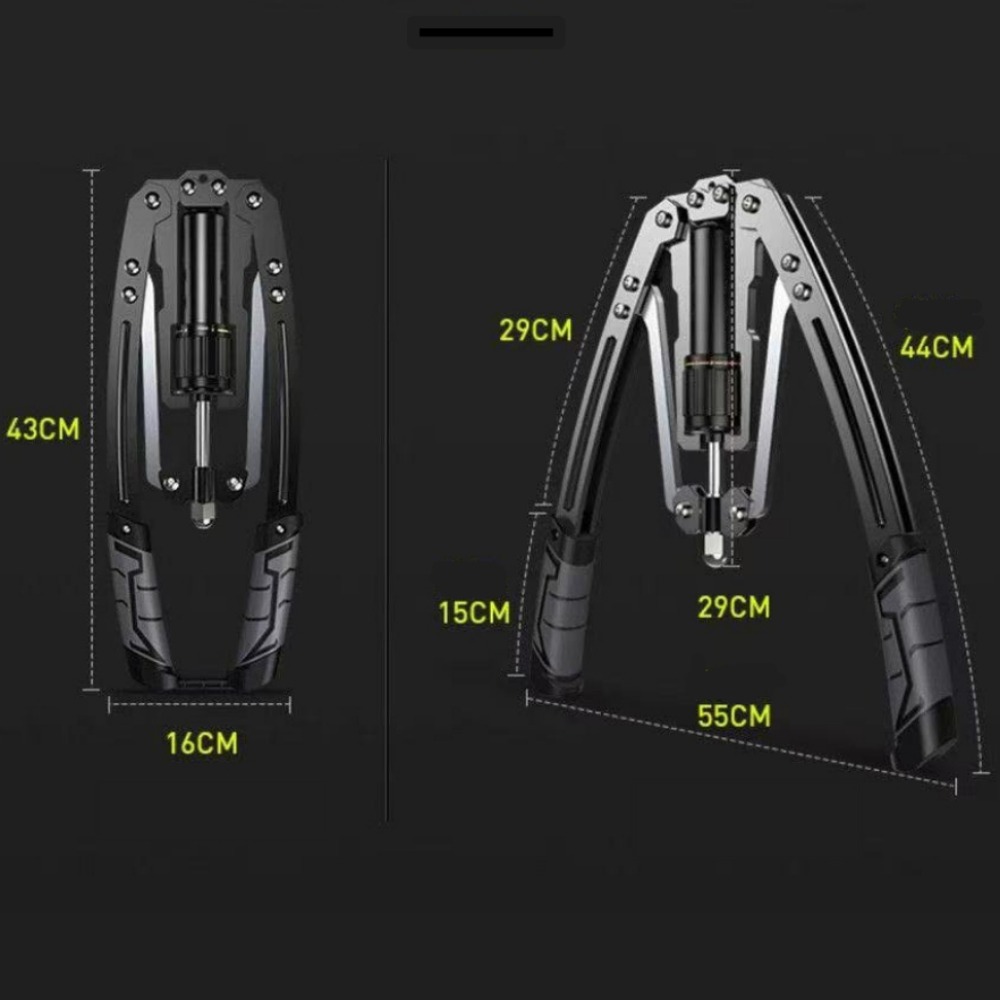 جهاز تدريب قوة الذراع الهيدرول - مراجعة Sports Equipment Home وسعره