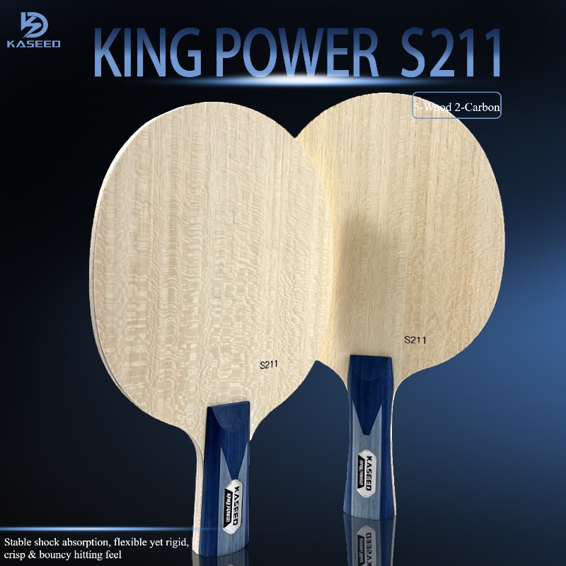 كاسيد كينج باور S211 مضرب تنس  - مراجعة Table Tennis Paddle وسعره
