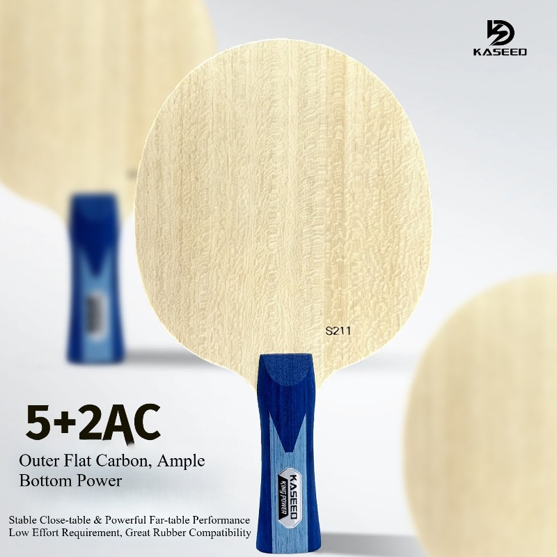 كاسيد كينج باور S211 مضرب تنس  - مراجعة Table Tennis Paddle وسعره