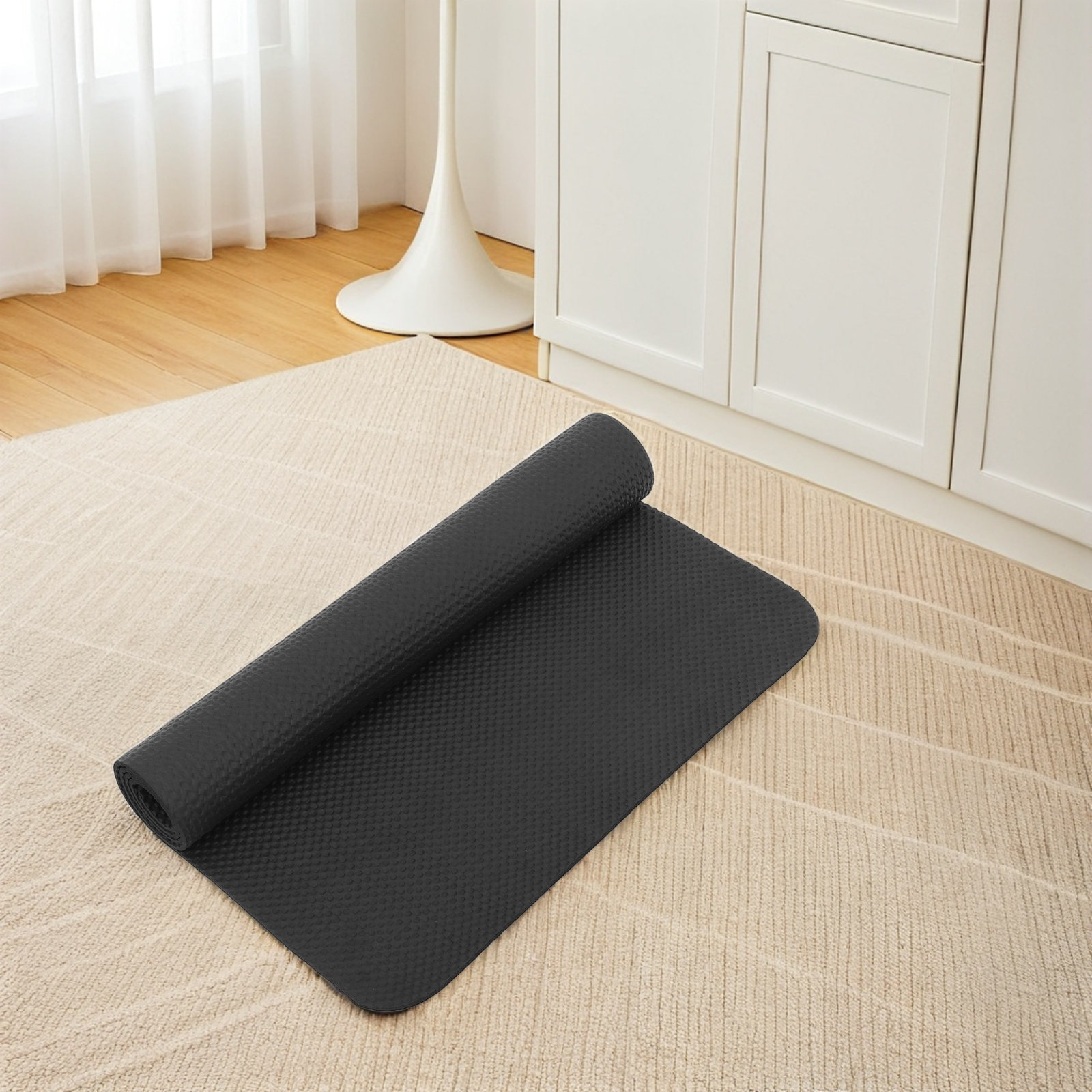 حصيرة عازلة للصوت لمعدات الريا - مراجعة Sports Equipment Home وسعره