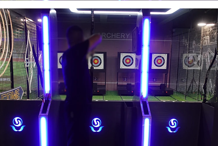 قاعة الرماية الرياضية الرقمية  - مراجعة Sports Equipment Archery وسعره