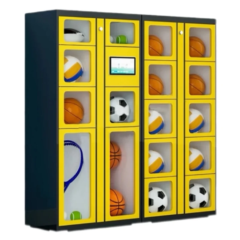 خزانة تأجير معدات رياضية ذكية  - مراجعة Sports Equipment Rental وسعره