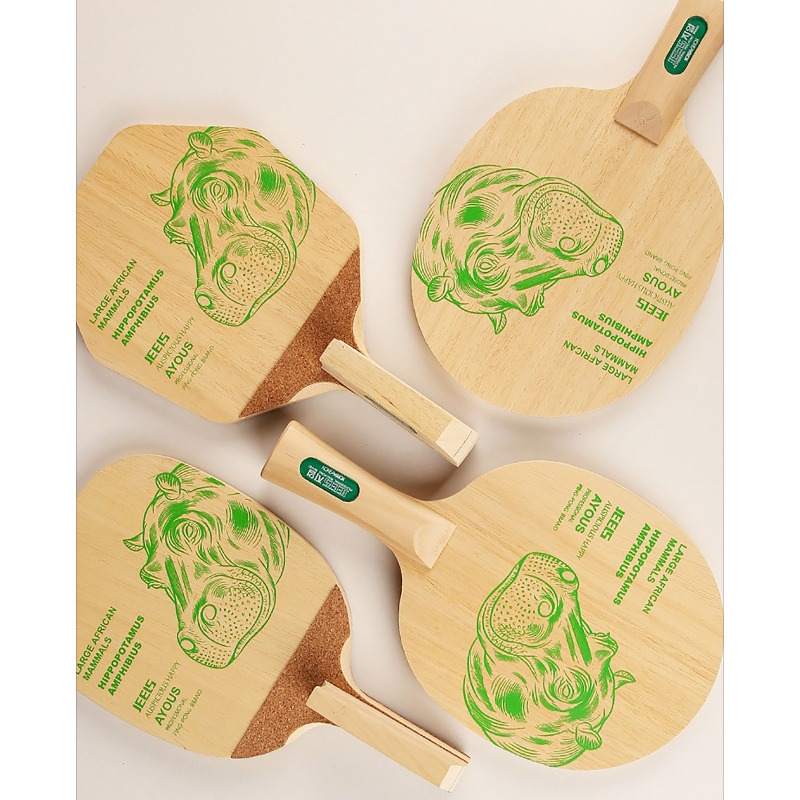 مضرب تنس طاولة JEELS Green Hip - مراجعة Table Tennis Paddle وسعره