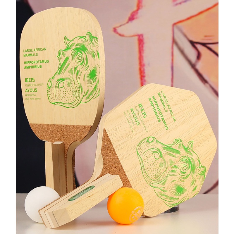 مضرب تنس طاولة JEELS Green Hip - مراجعة Table Tennis Paddle وسعره