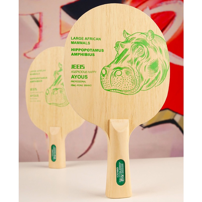 مضرب تنس طاولة JEELS Green Hip - مراجعة Table Tennis Paddle وسعره