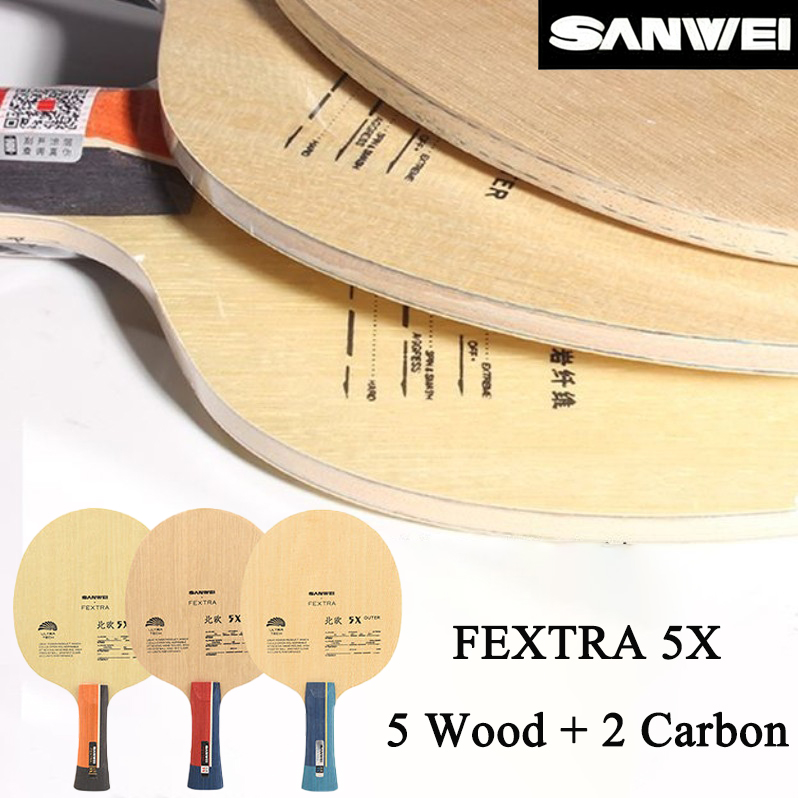 مضرب تنس الطاولة SANWEI FEXTRA - مراجعة Table Tennis Paddle وسعره