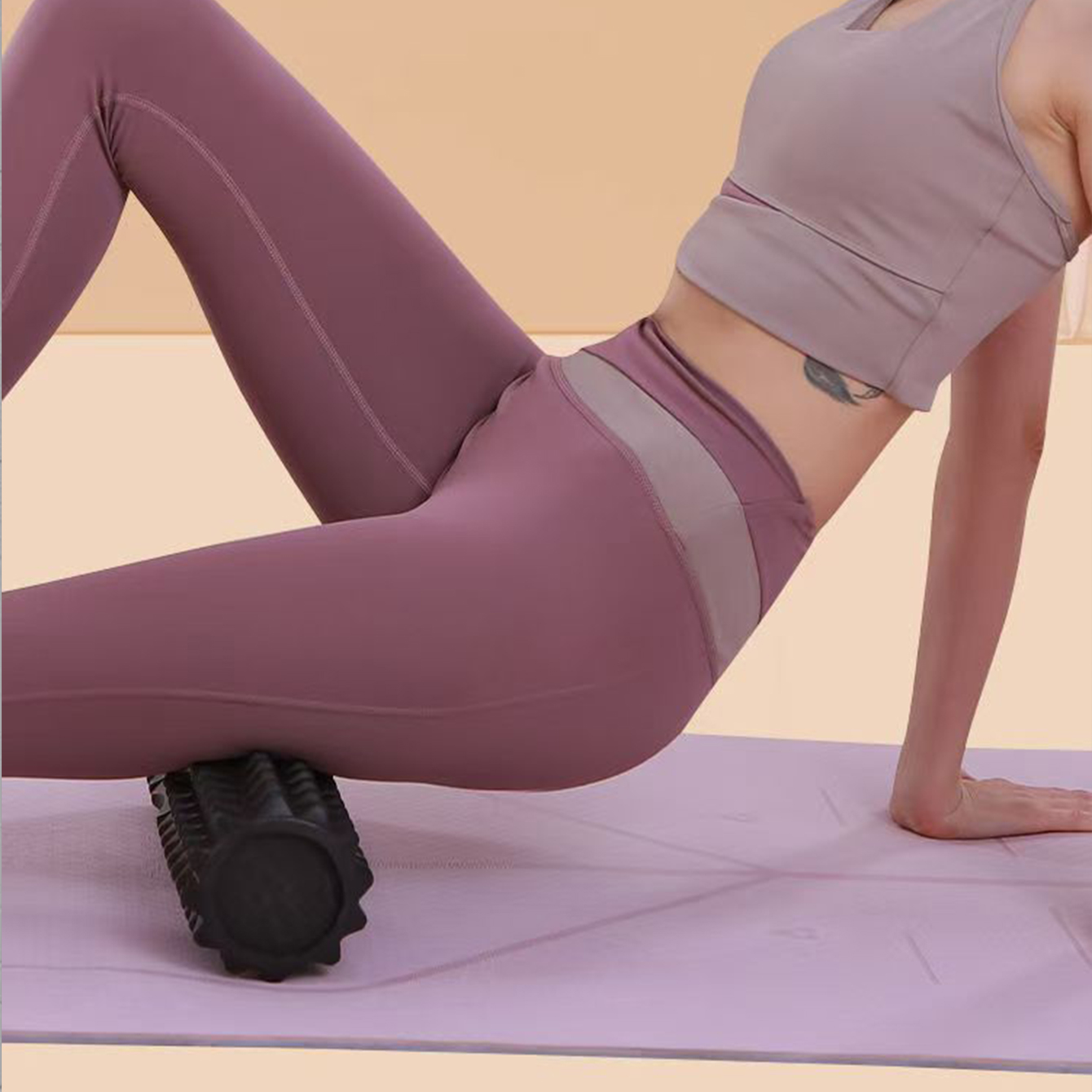 مجموعة أسطوانة تدليك من الفوم  - مراجعة Sports Equipment Home وسعره