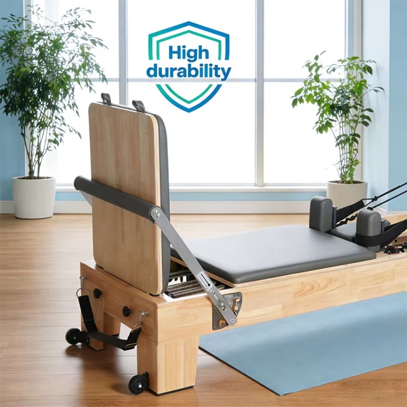 أجهزة بيلاتس ريفورمر لتمارين ا - مراجعة Sports Equipment Home وسعره