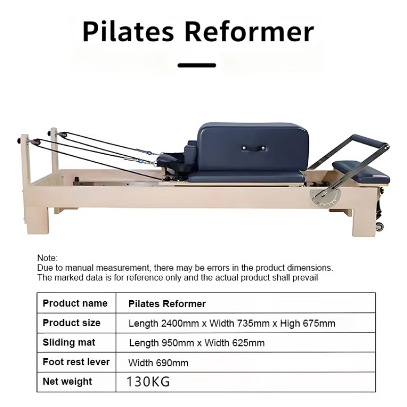 أجهزة بيلاتس ريفورمر لتمارين ا - مراجعة Sports Equipment Home وسعره