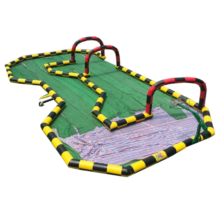 ملعب كرة قدم قابل للنفخ بحجم م - مراجعة Sports Equipment Rental وسعره