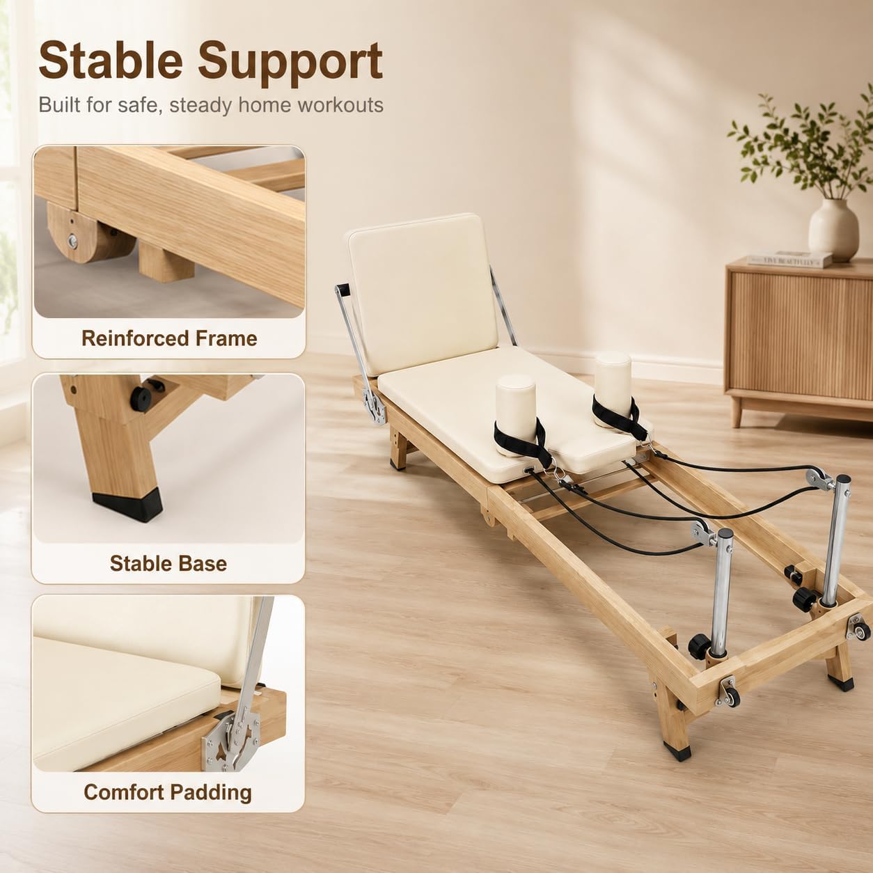 جهاز بيلاتس قابل للطي مقاس 75  - مراجعة Sports Equipment Near Me وسعره