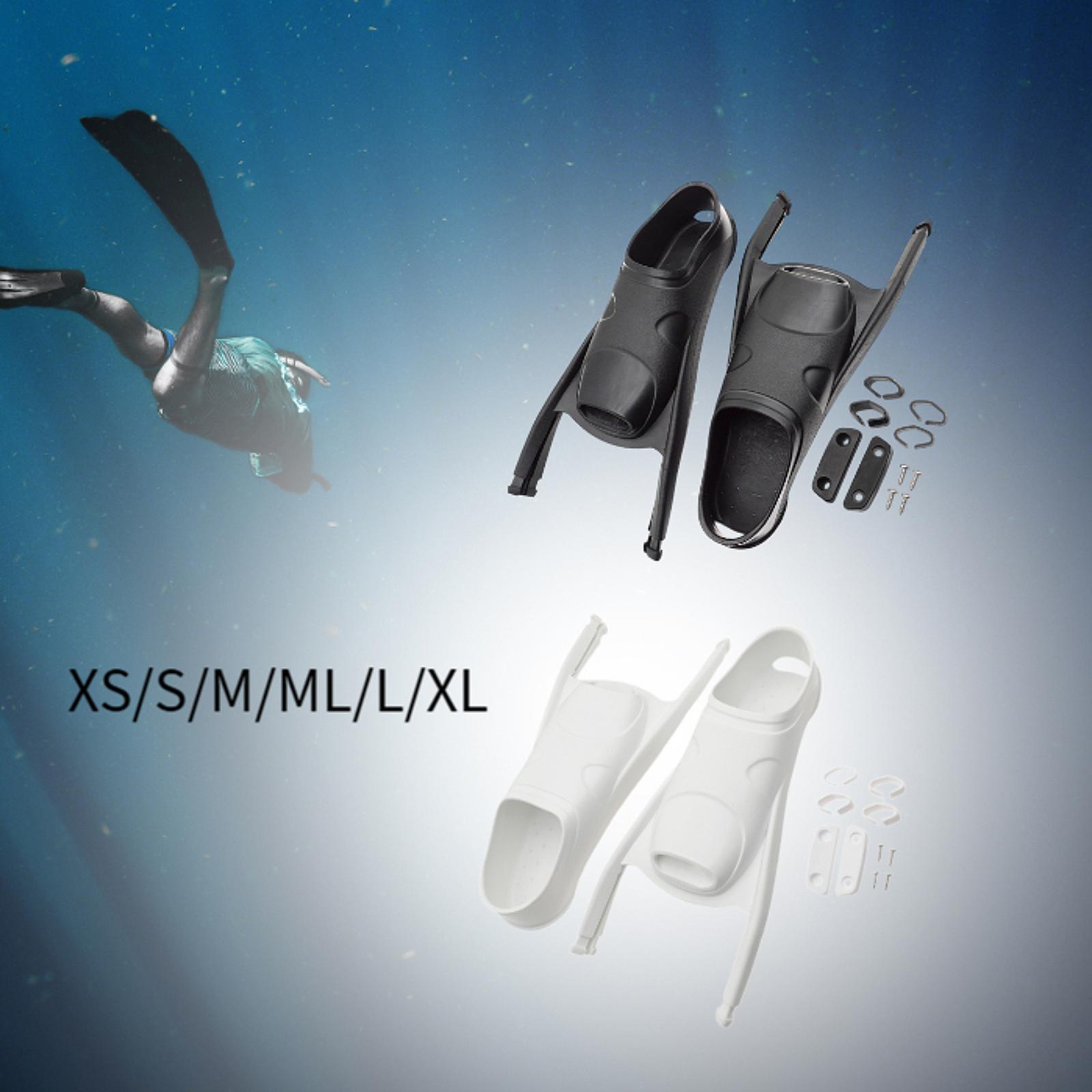 زعانف غوص قصيرة، زعانف سباحة،  - مراجعة Swim Fin Short Blade وسعره