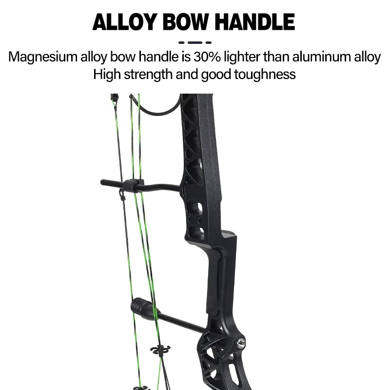 مجموعة قوس وسهم مركب قابل للتع - مراجعة Sports Equipment Archery وسعره