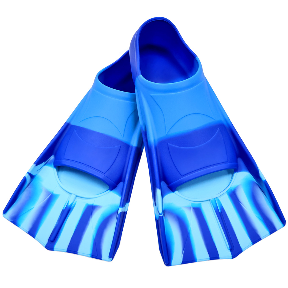 سيليكون السباحة الزعانف غص زعا - مراجعة Swim Fin Short Blade وسعره