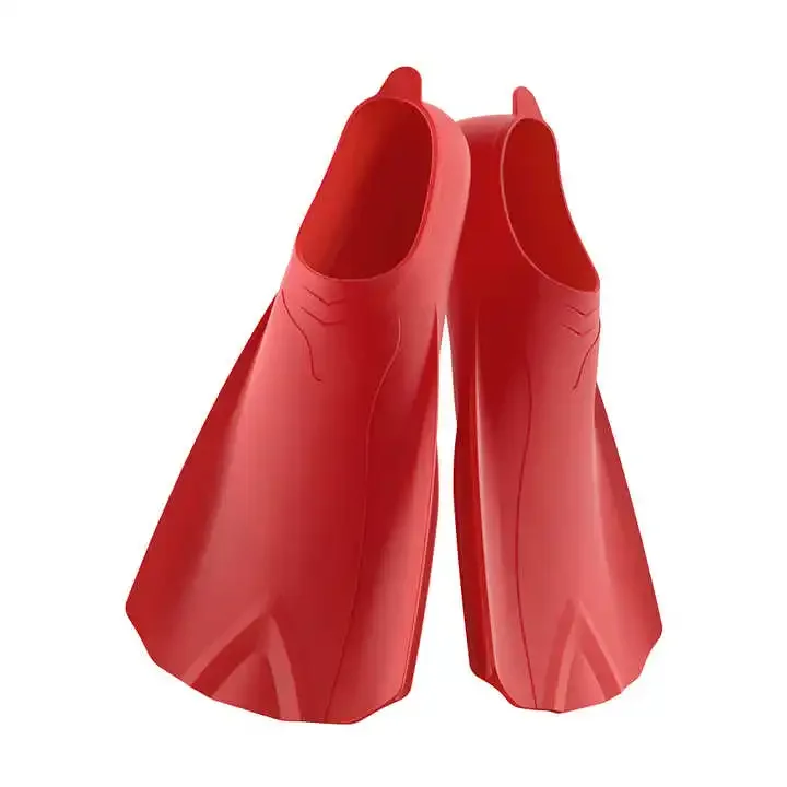 زعانف سباحة كاملة القدم للكبار - مراجعة Swim Fin Short Blade وسعره