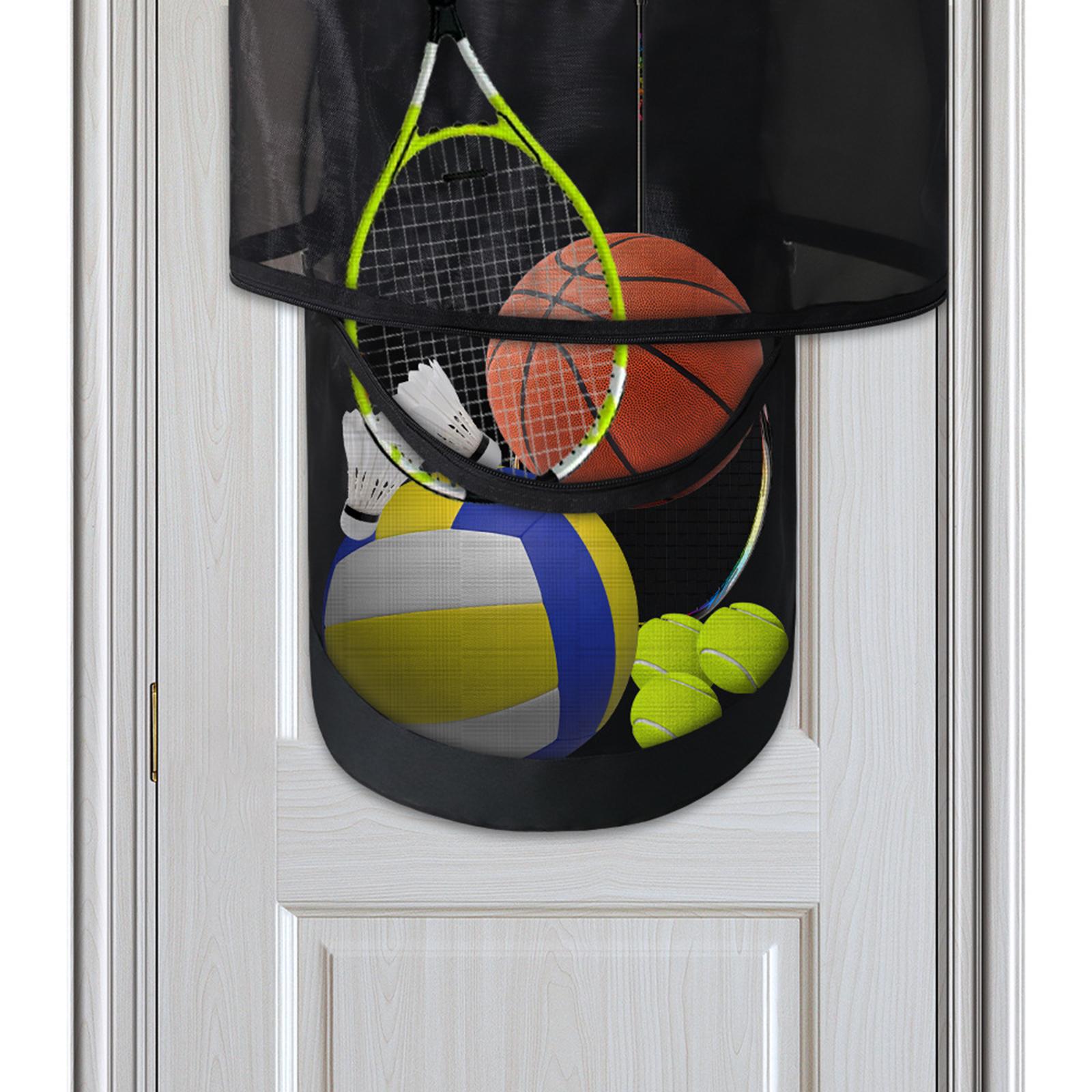 منظم معدات رياضية معلق فوق الب - مراجعة Sports Equipment Garage Storage وسعره