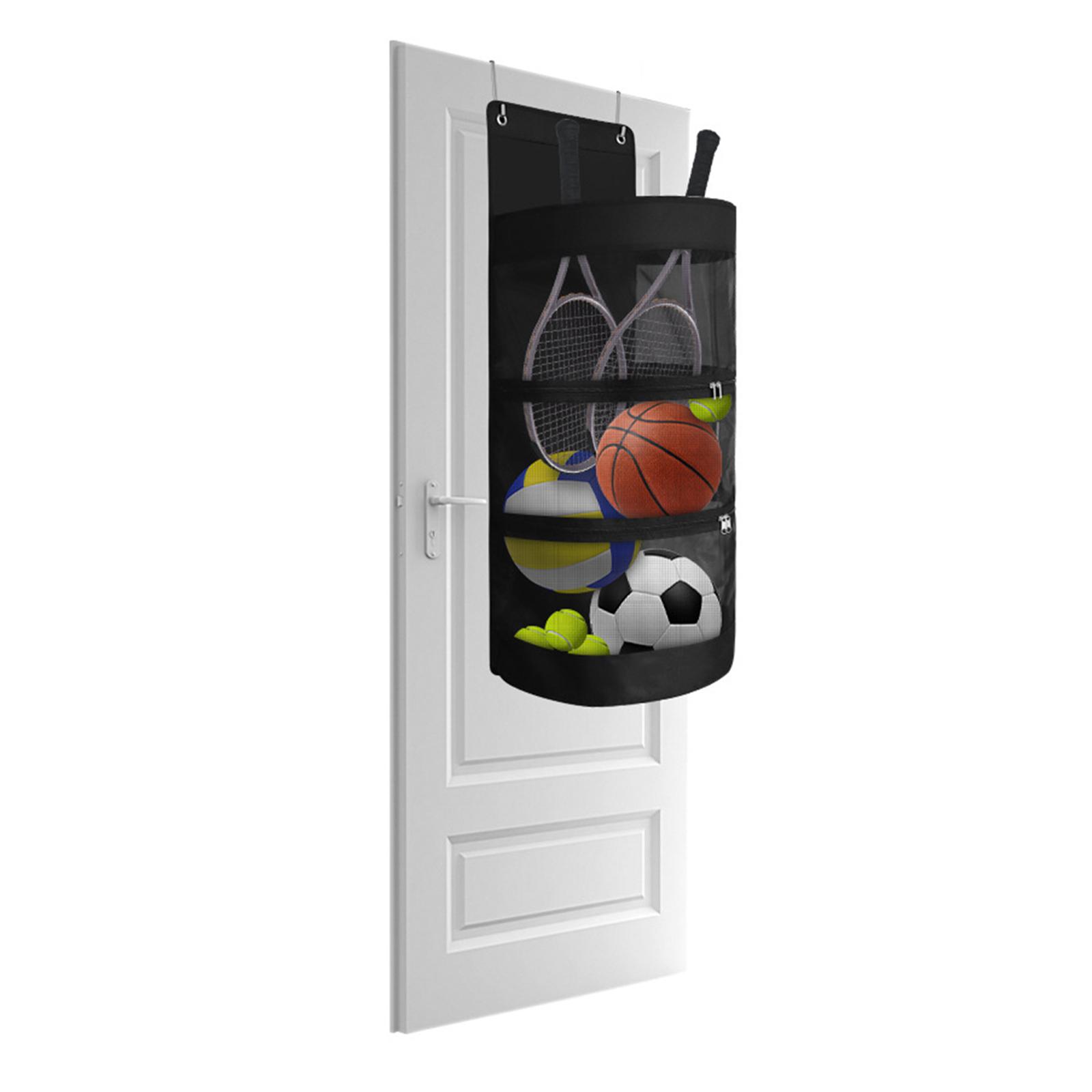 منظم معدات رياضية معلق فوق الب - مراجعة Sports Equipment Garage Storage وسعره