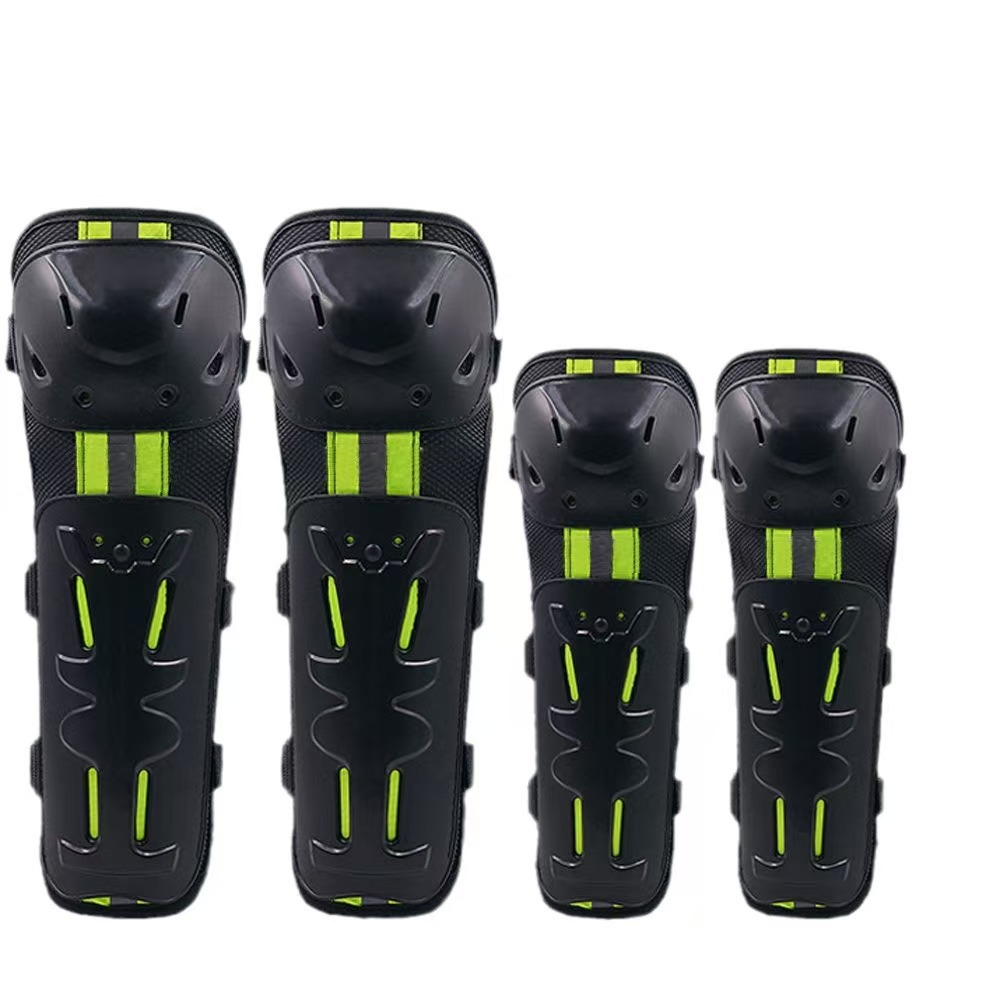 واقيات الركبة والكوع للدراجات  - مراجعة Sports Equipment United وسعره