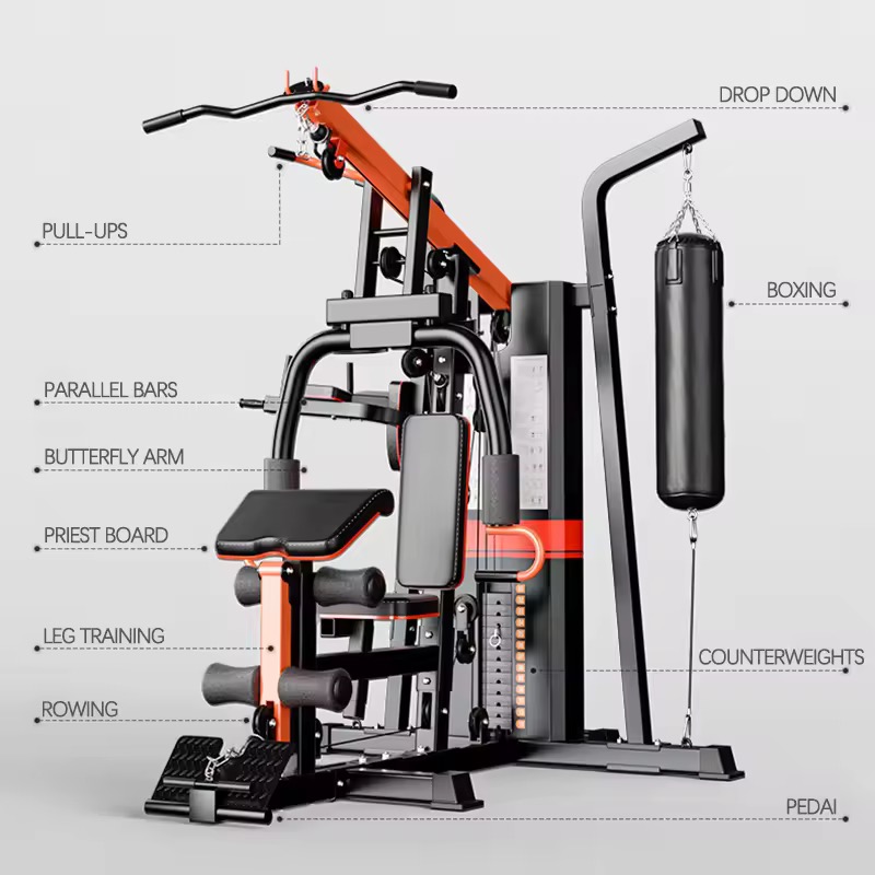 وحدة تدريب رياضية متكاملة لثلا - مراجعة Sports Equipment United وسعره